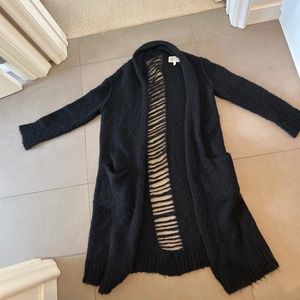 Knit cardigan